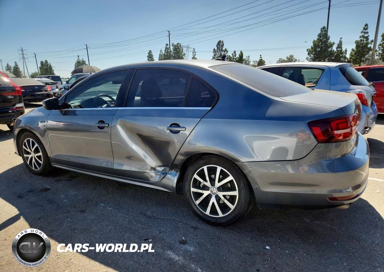 2017 Volkswagen Jetta Se VIN:3VWDB7AJ9HM366461 - 2