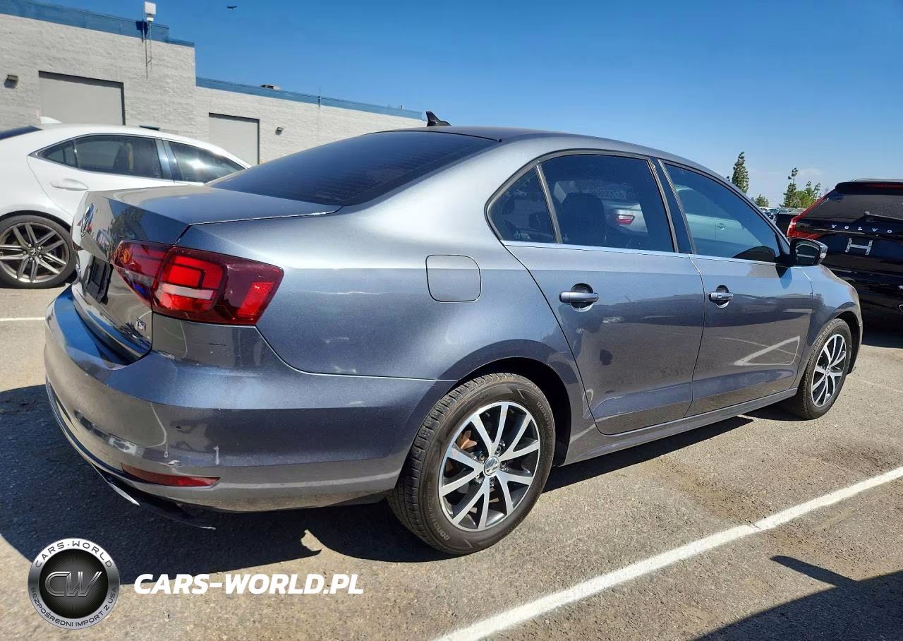 2017 Volkswagen Jetta Se VIN:3VWDB7AJ9HM366461 - 3