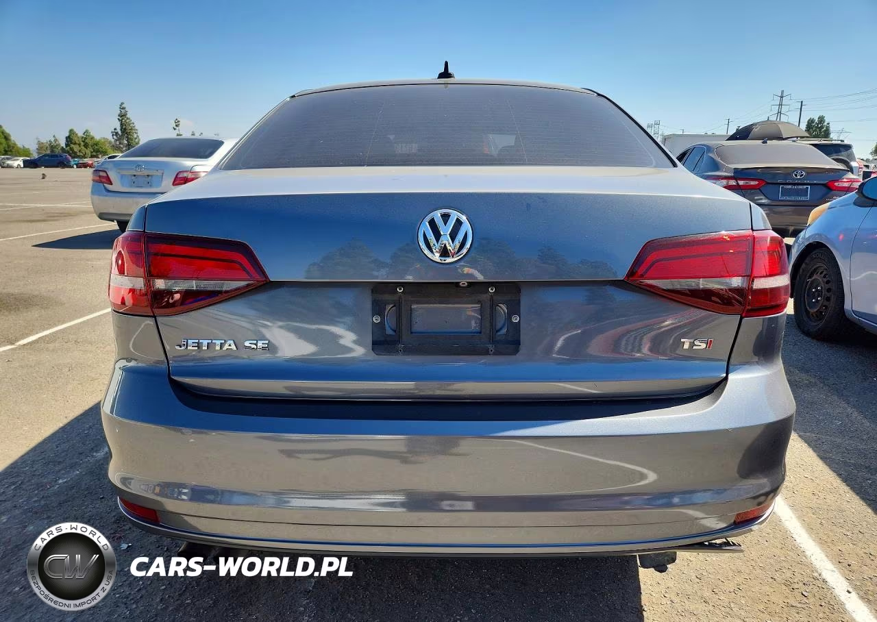 2017 Volkswagen Jetta Se VIN:3VWDB7AJ9HM366461 - 6
