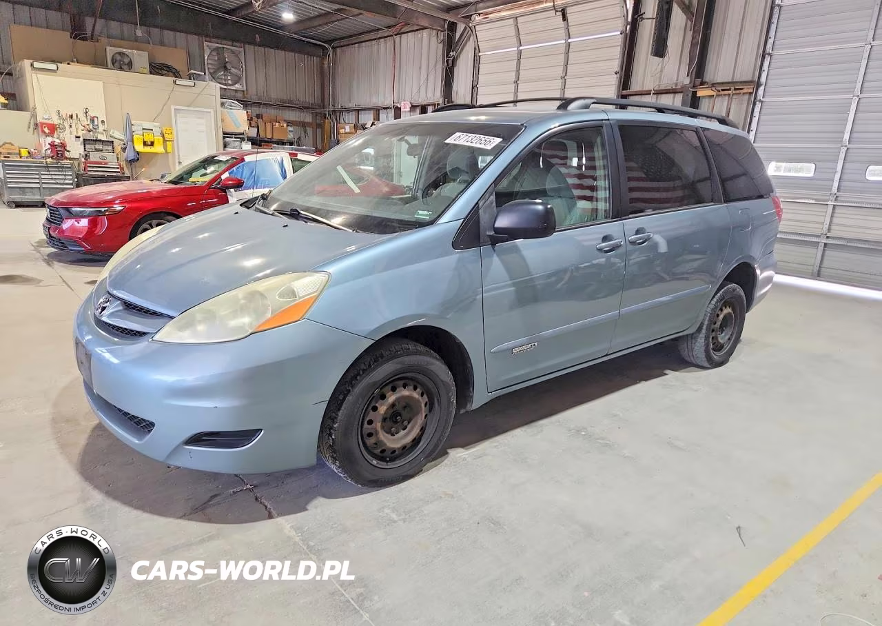 2006 Toyota Sienna Le 7 Passenger VIN:5TDZA23C16S509526 - 1