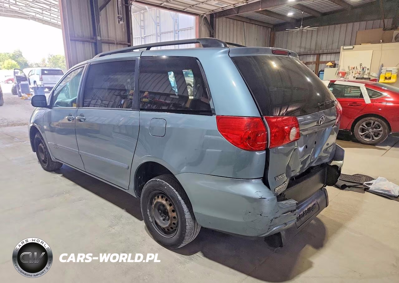 2006 Toyota Sienna Le 7 Passenger VIN:5TDZA23C16S509526 - 2