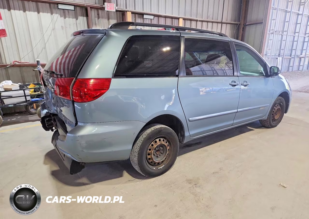 2006 Toyota Sienna Le 7 Passenger VIN:5TDZA23C16S509526 - 3