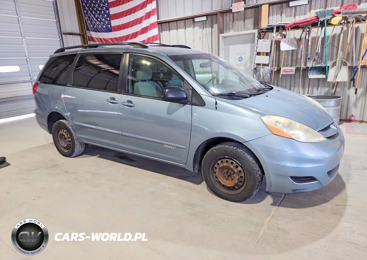2006 Toyota Sienna Le 7 Passenger VIN:5TDZA23C16S509526 - 4