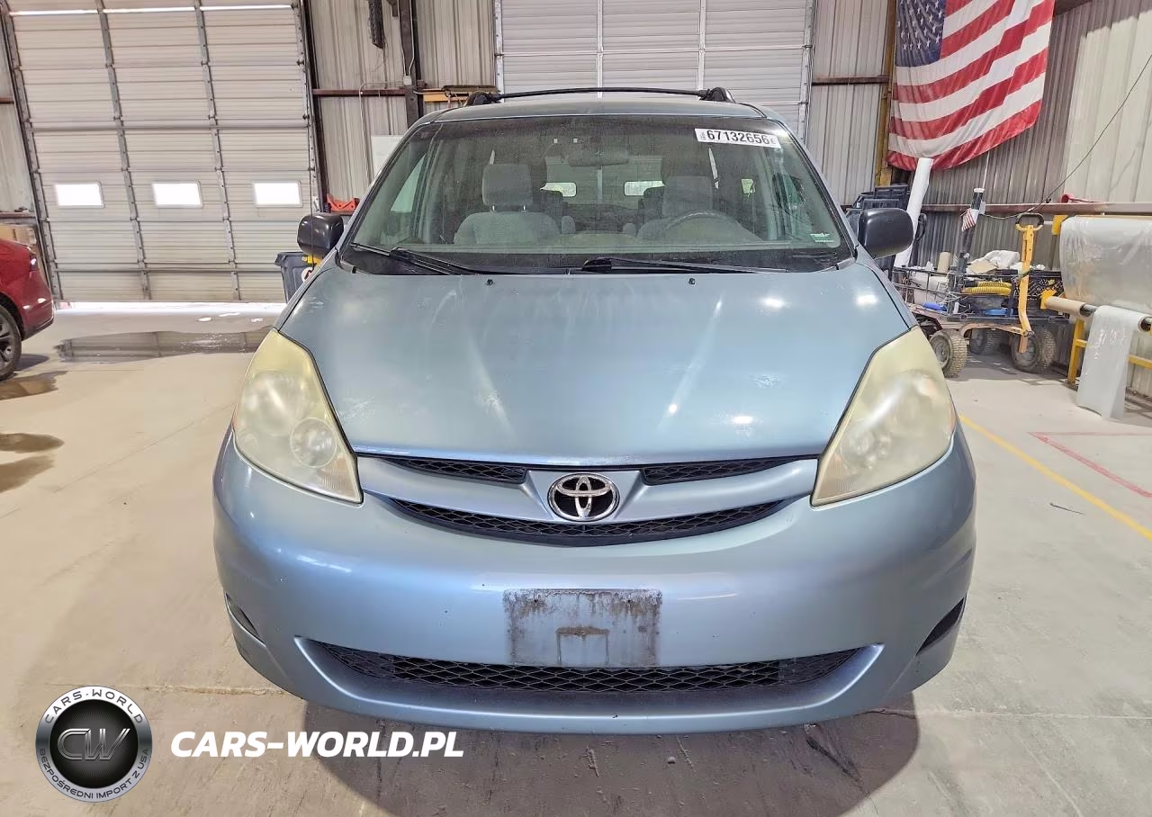 2006 Toyota Sienna Le 7 Passenger VIN:5TDZA23C16S509526 - 5