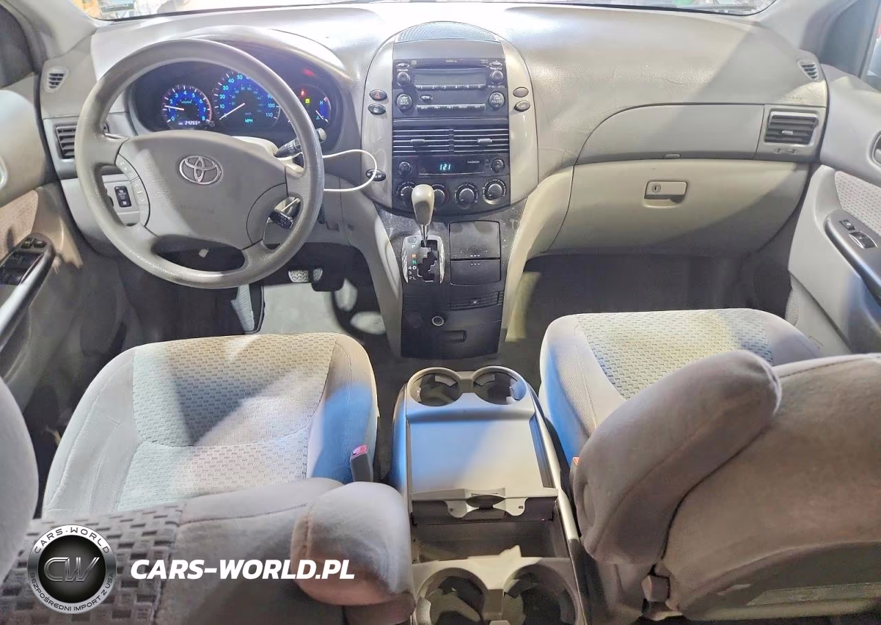 2006 Toyota Sienna Le 7 Passenger VIN:5TDZA23C16S509526 - 8
