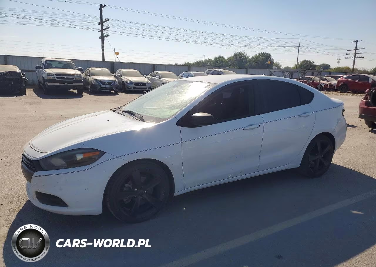 2015 Dodge Dart Sxt VIN:1C3CDFBB6FD390613 - 1