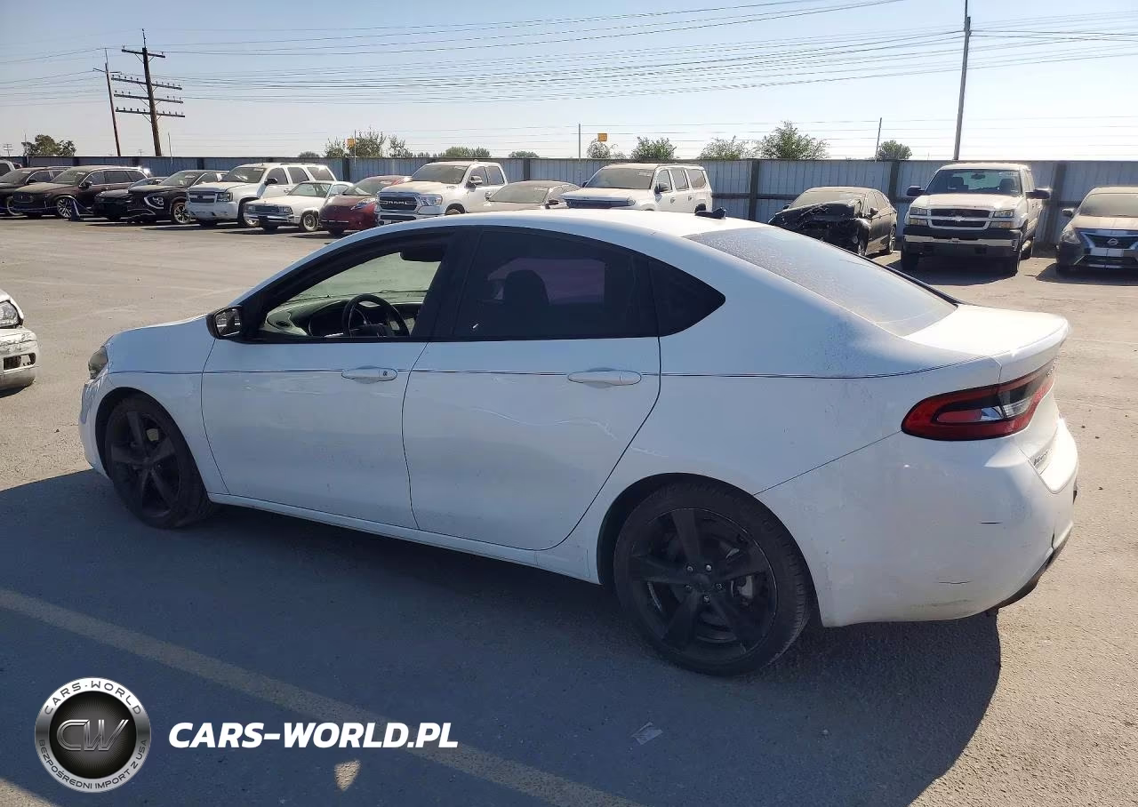 2015 Dodge Dart Sxt VIN:1C3CDFBB6FD390613 - 2