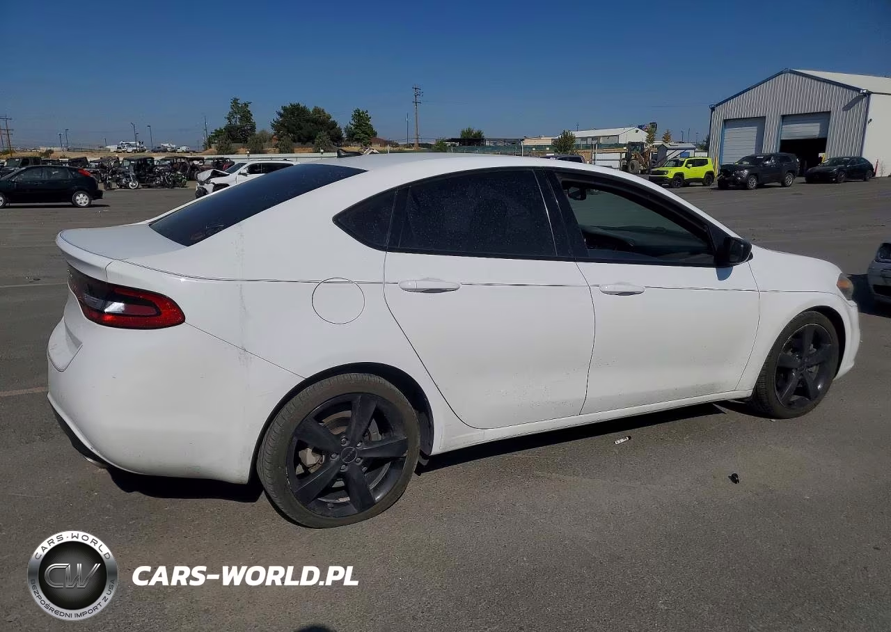 2015 Dodge Dart Sxt VIN:1C3CDFBB6FD390613 - 3