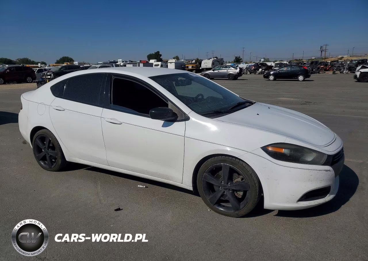 2015 Dodge Dart Sxt VIN:1C3CDFBB6FD390613 - 4
