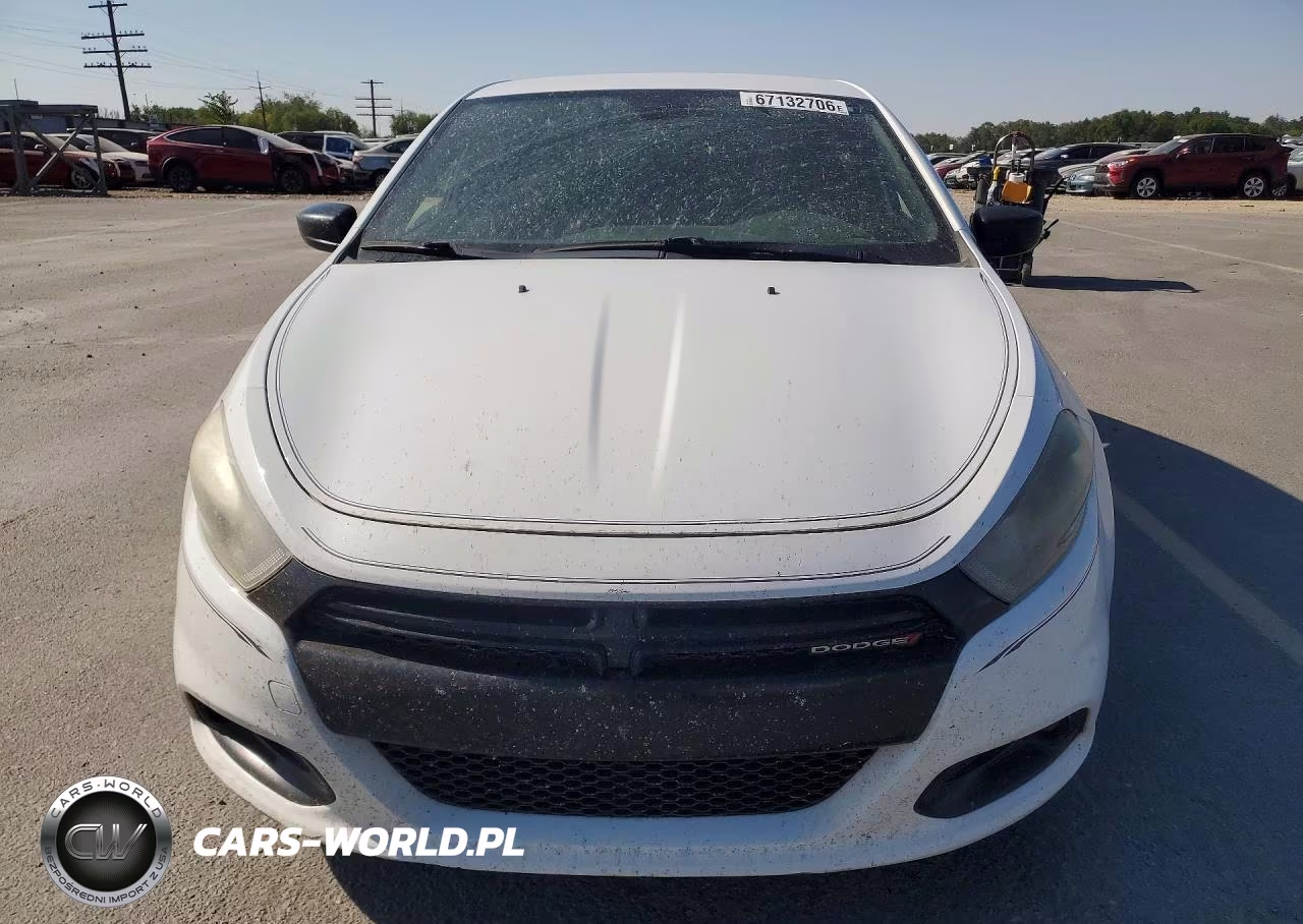 2015 Dodge Dart Sxt VIN:1C3CDFBB6FD390613 - 5