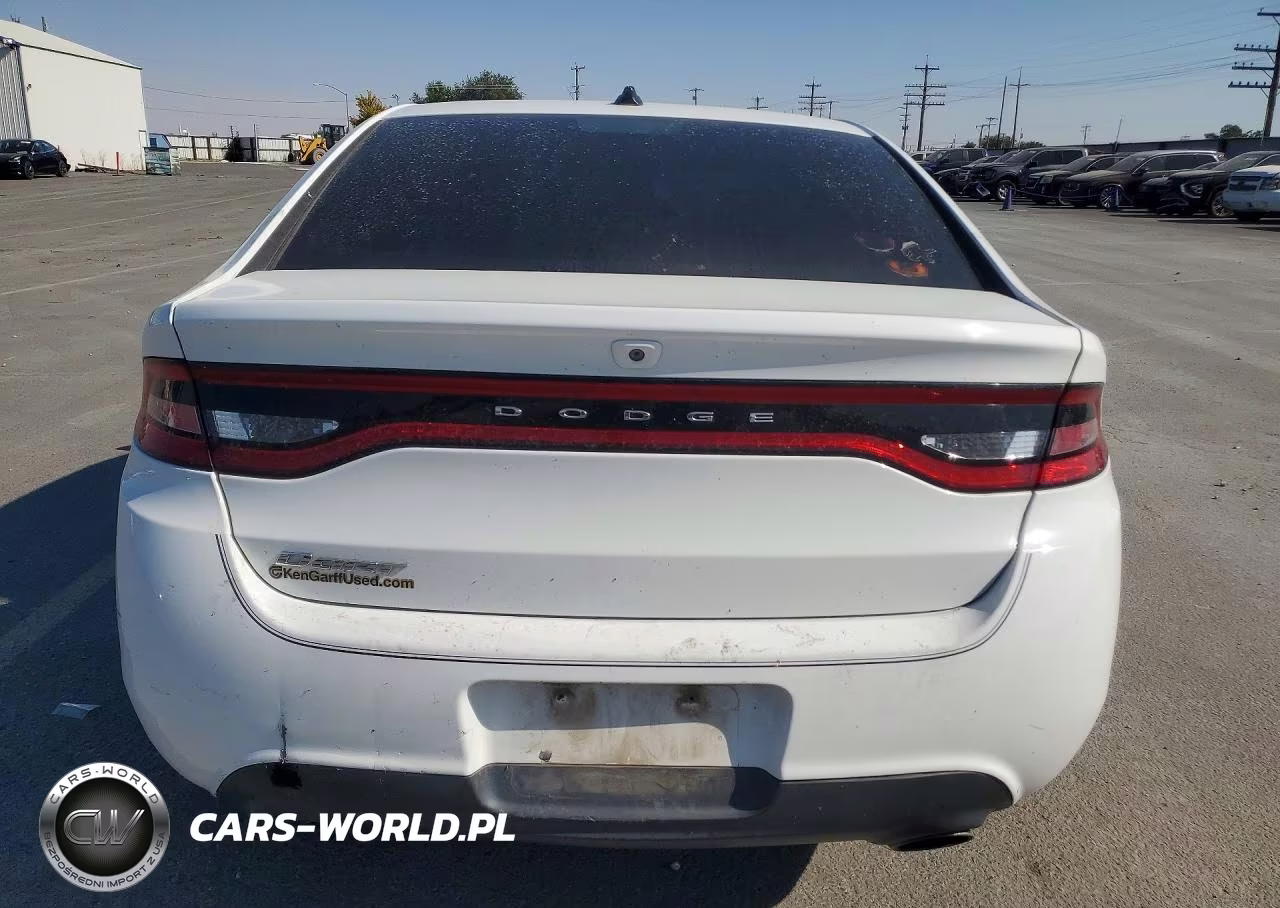2015 Dodge Dart Sxt VIN:1C3CDFBB6FD390613 - 6