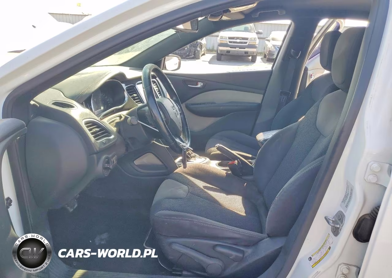 2015 Dodge Dart Sxt VIN:1C3CDFBB6FD390613 - 7