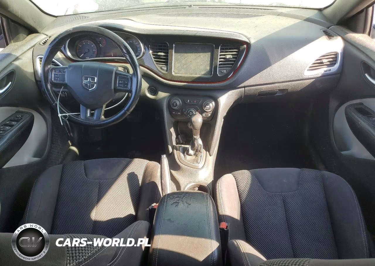 2015 Dodge Dart Sxt VIN:1C3CDFBB6FD390613 - 8