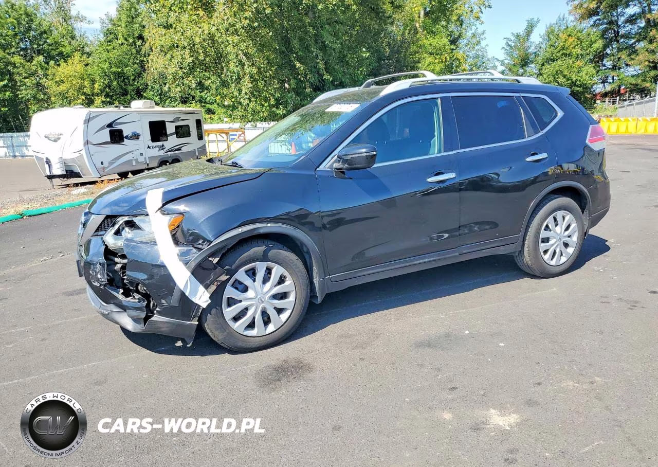 2016 Nissan Rogue S
