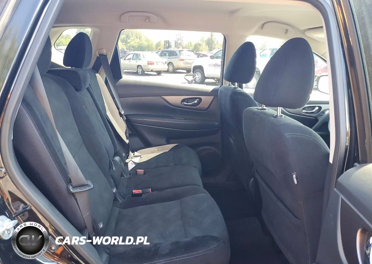 2016 Nissan Rogue S VIN:5N1AT2MM8GC758614 - 10