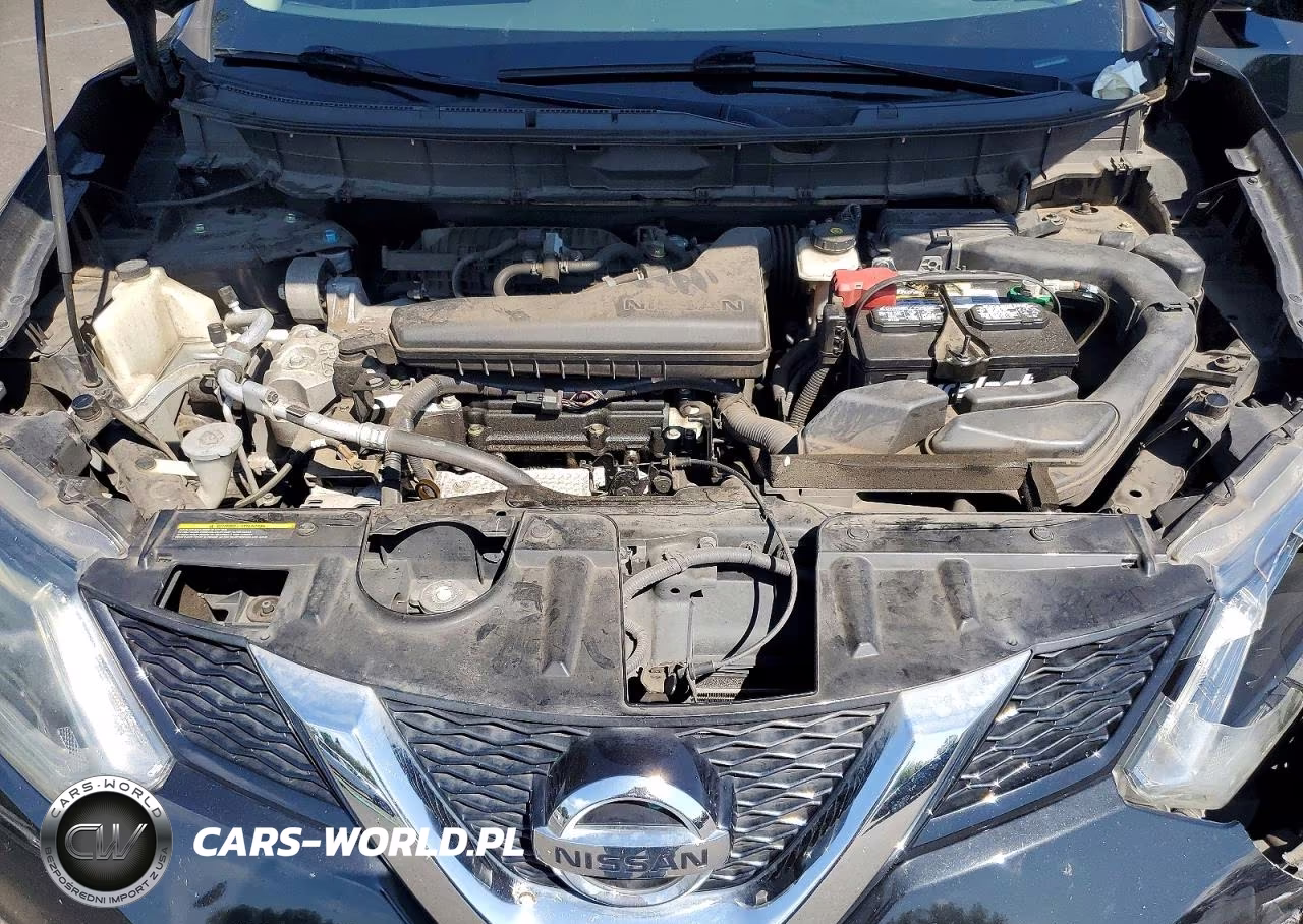 2016 Nissan Rogue S VIN:5N1AT2MM8GC758614 - 11