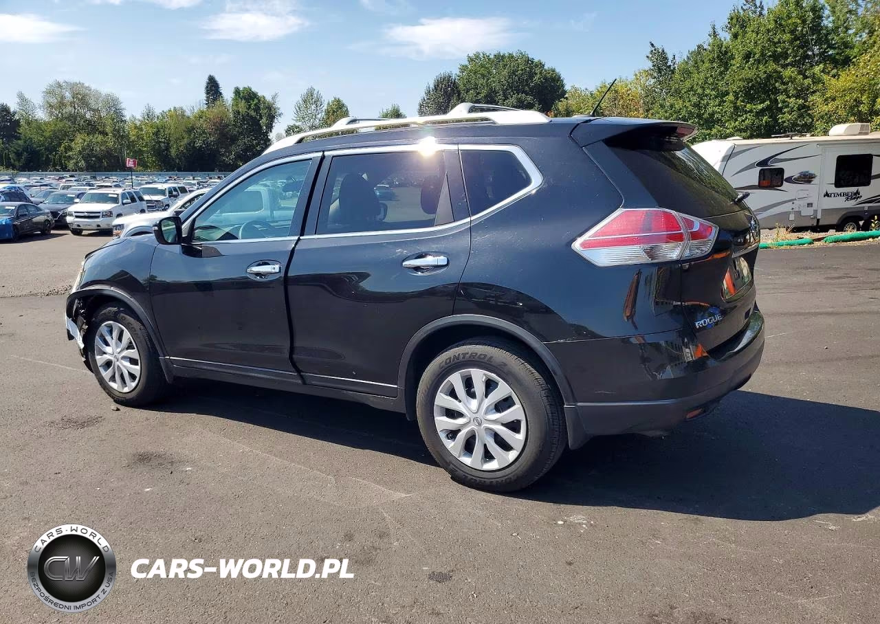 2016 Nissan Rogue S VIN:5N1AT2MM8GC758614 - 2