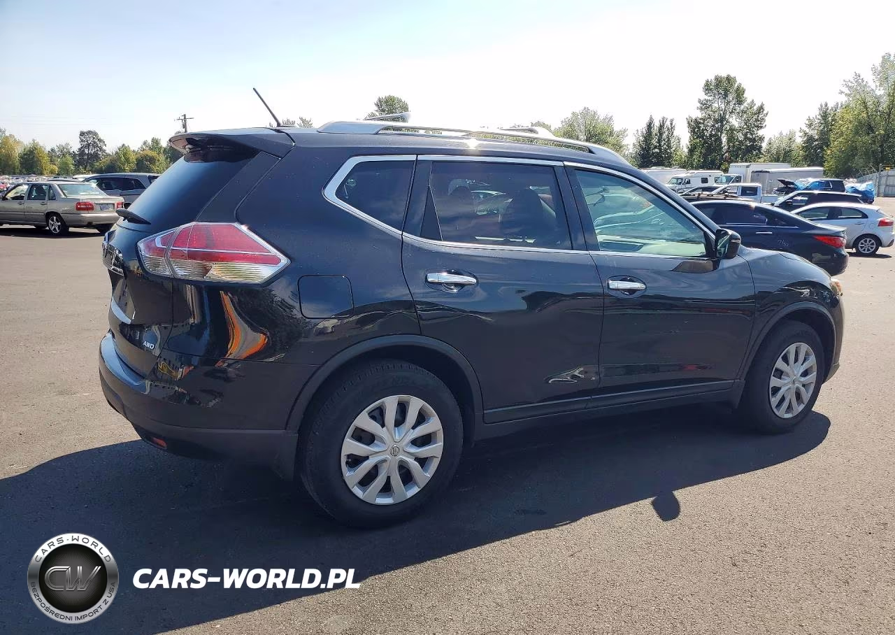 2016 Nissan Rogue S VIN:5N1AT2MM8GC758614 - 3