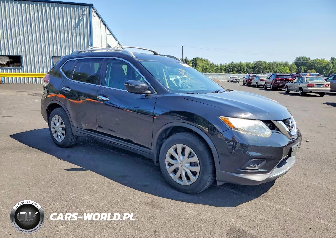 2016 Nissan Rogue S VIN:5N1AT2MM8GC758614 - 4