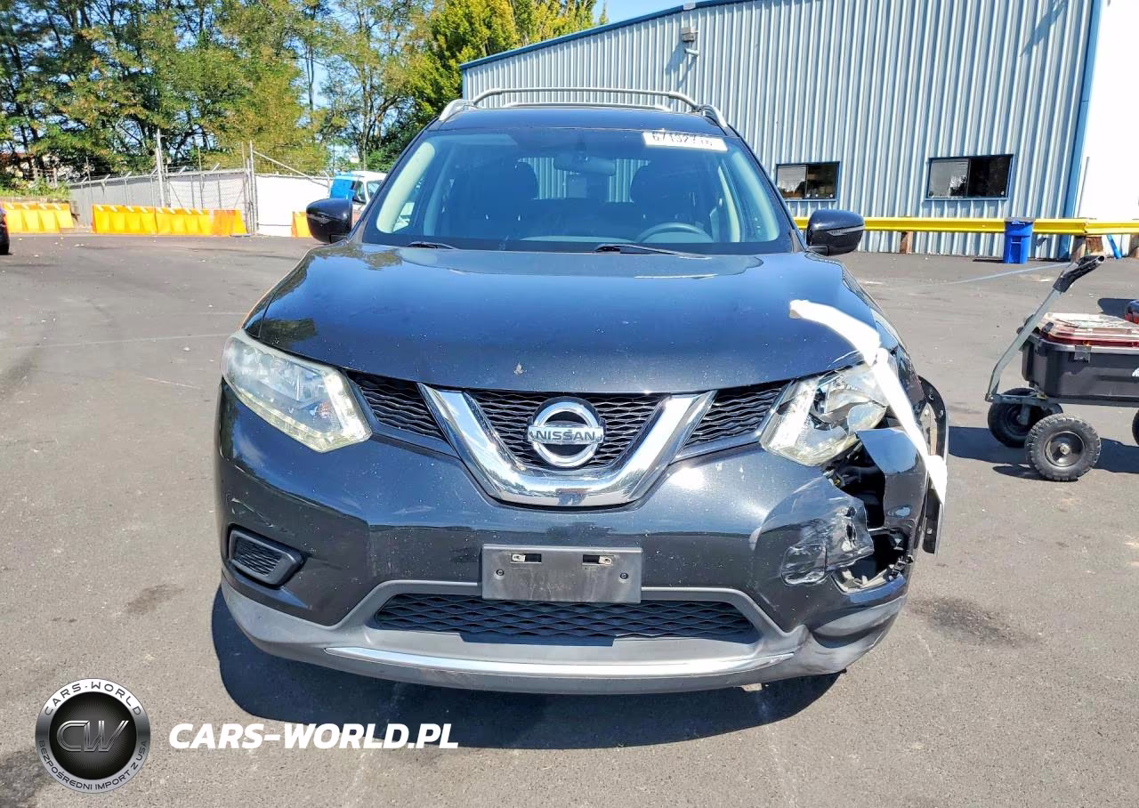2016 Nissan Rogue S VIN:5N1AT2MM8GC758614 - 5