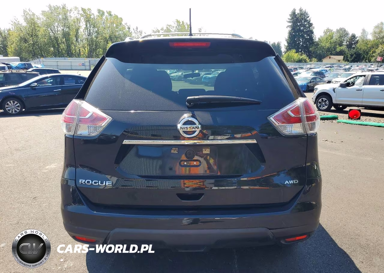 2016 Nissan Rogue S VIN:5N1AT2MM8GC758614 - 6