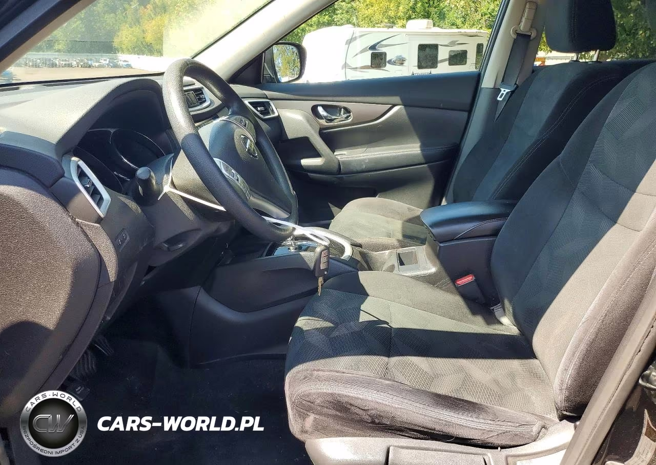 2016 Nissan Rogue S VIN:5N1AT2MM8GC758614 - 7