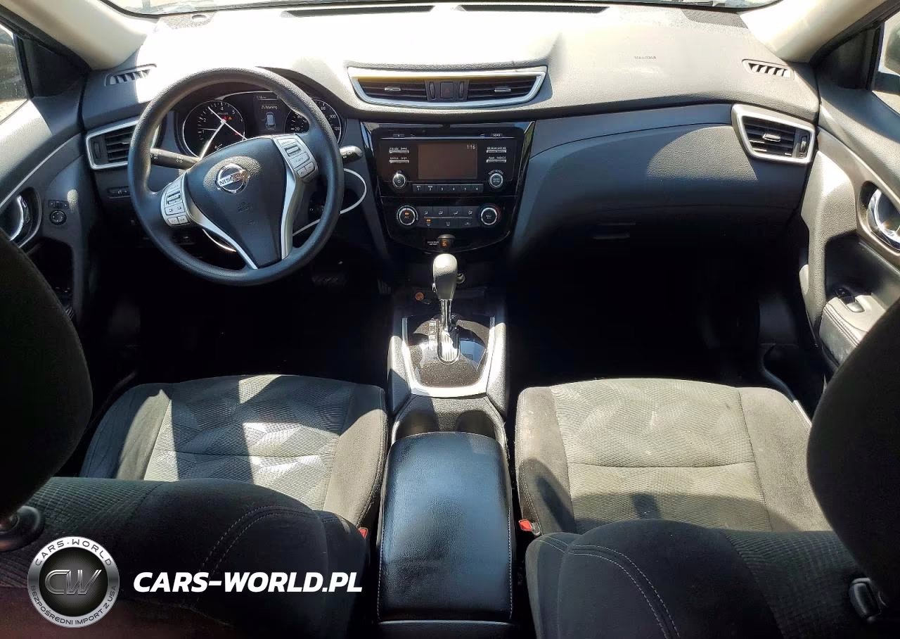 2016 Nissan Rogue S VIN:5N1AT2MM8GC758614 - 8