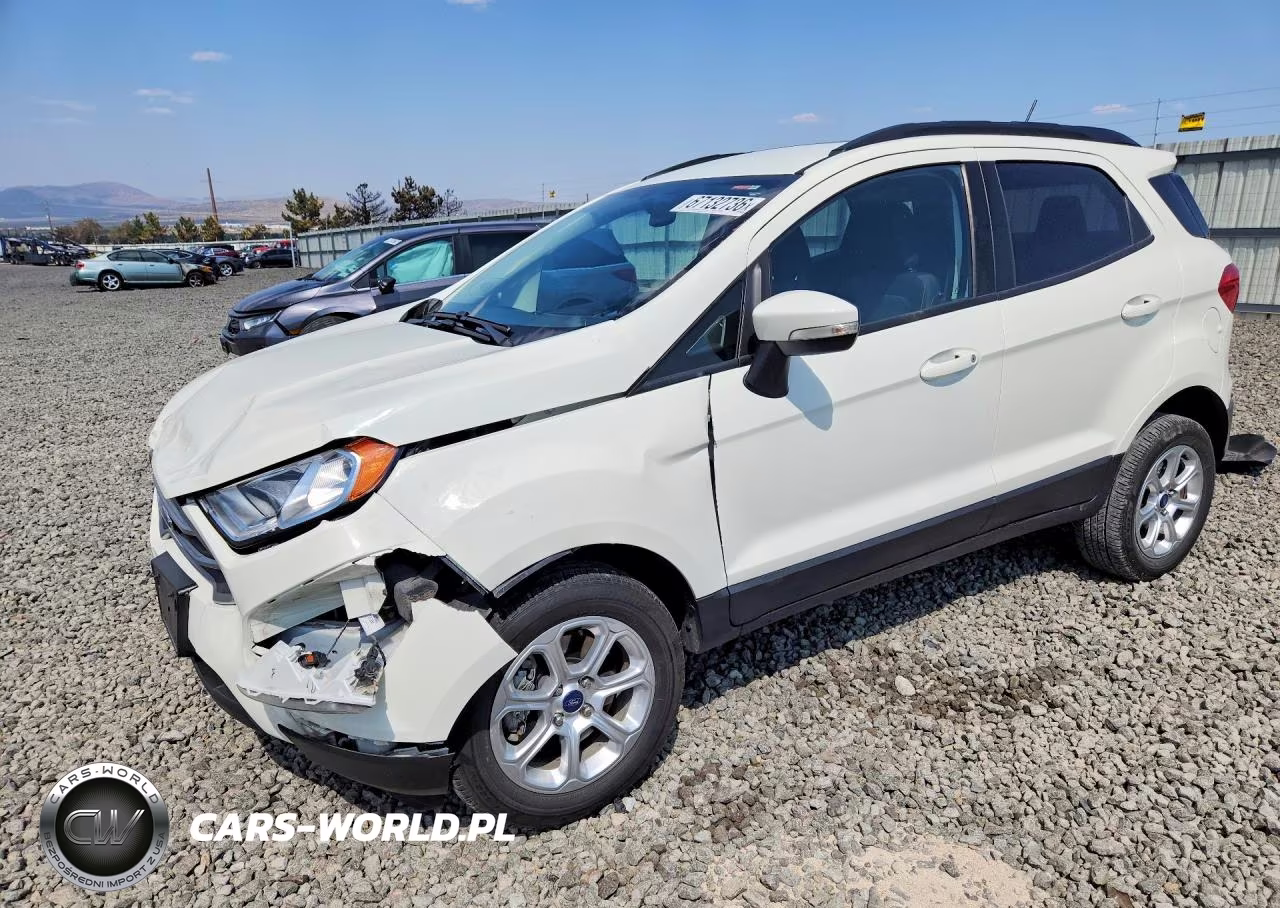 2022 Ford Ecosport Se VIN:MAJ6S3GL6NC474519 - 1