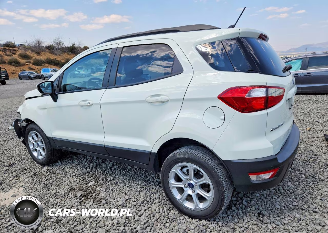 2022 Ford Ecosport Se VIN:MAJ6S3GL6NC474519 - 2