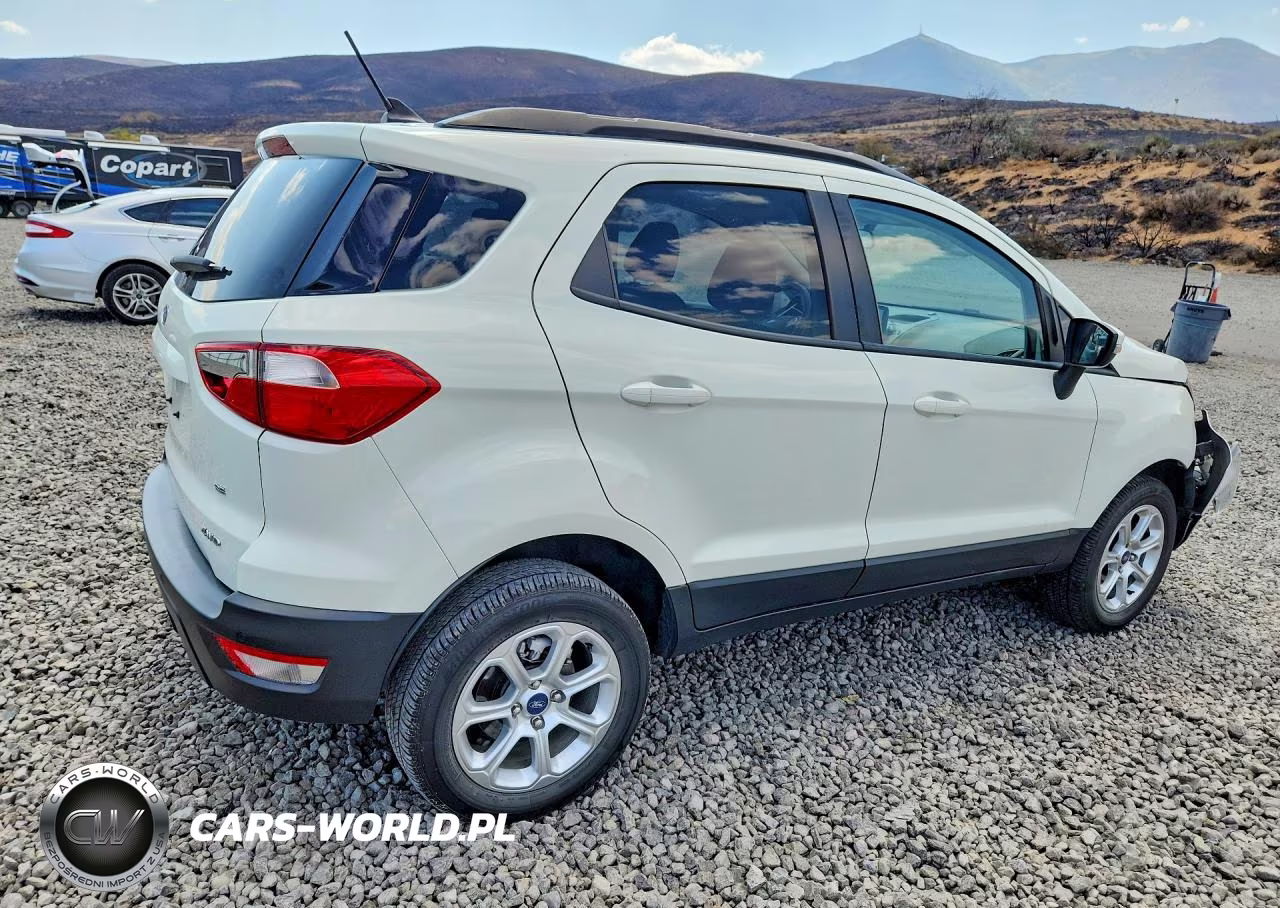 2022 Ford Ecosport Se VIN:MAJ6S3GL6NC474519 - 3