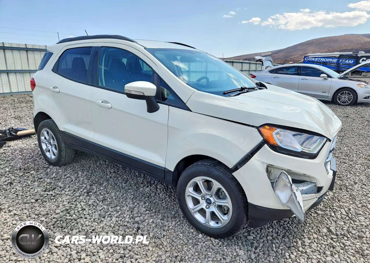 2022 Ford Ecosport Se VIN:MAJ6S3GL6NC474519 - 4