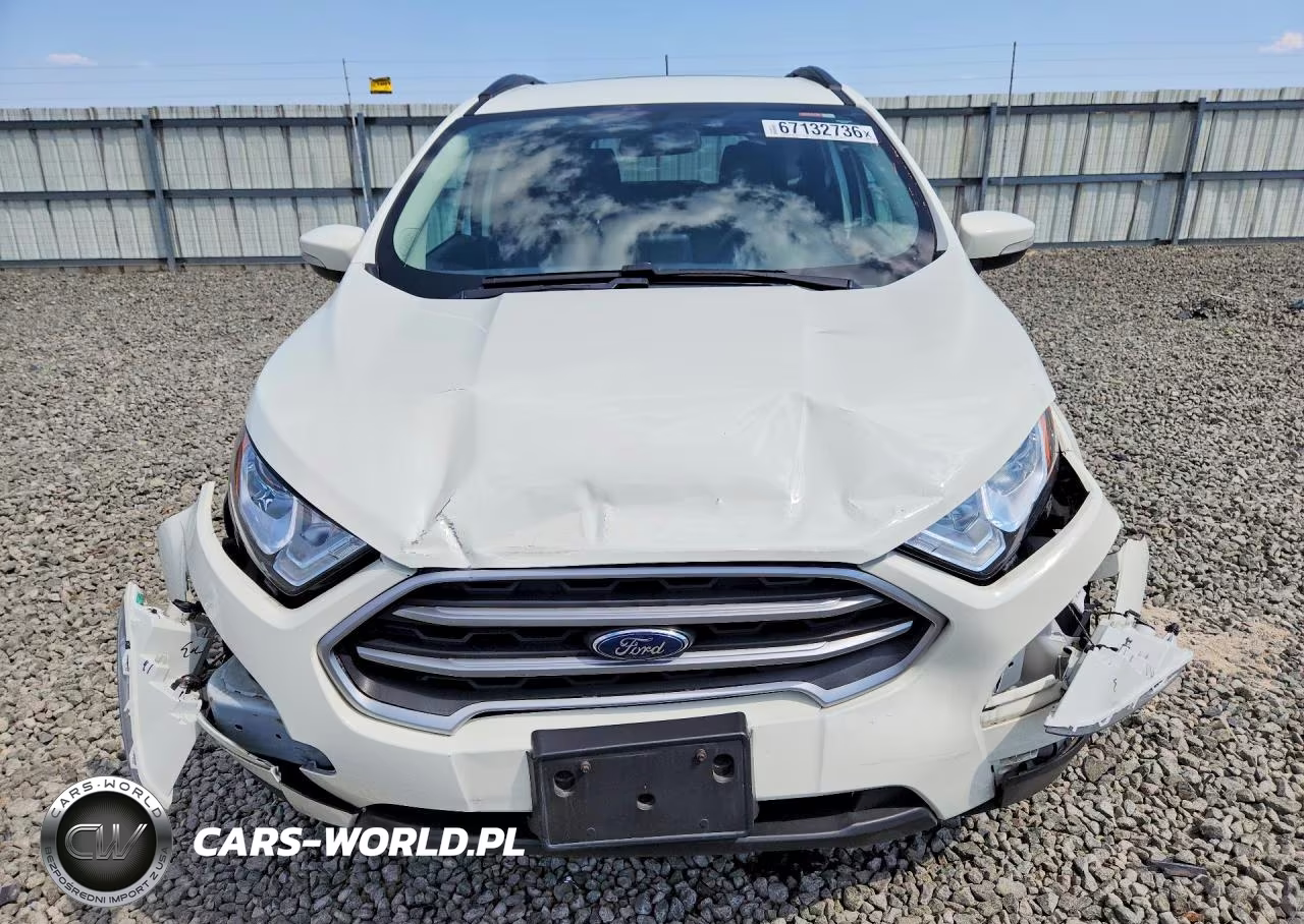 2022 Ford Ecosport Se VIN:MAJ6S3GL6NC474519 - 5