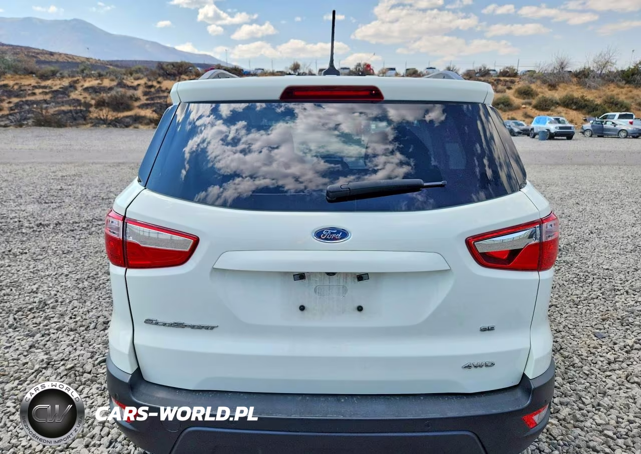 2022 Ford Ecosport Se VIN:MAJ6S3GL6NC474519 - 6