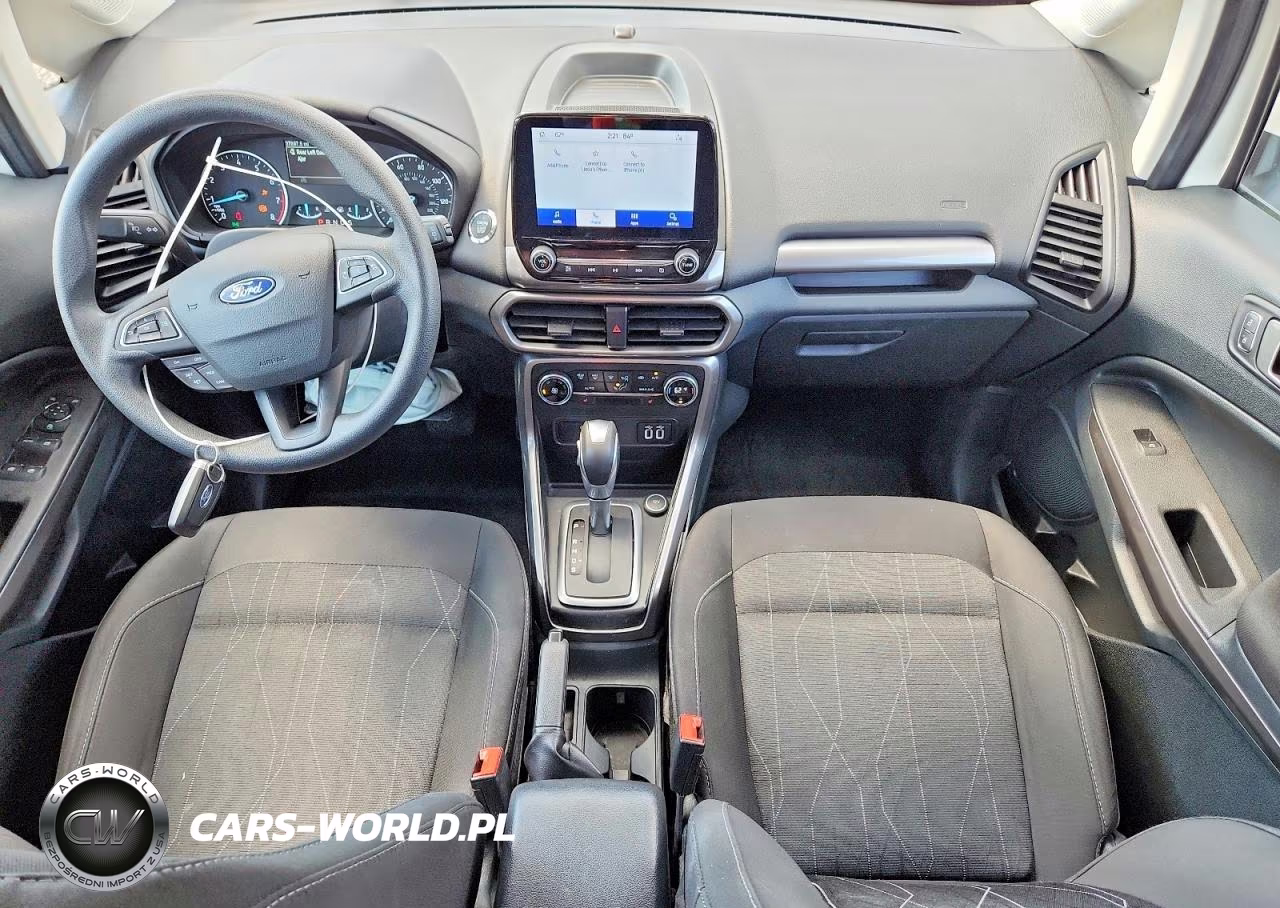 2022 Ford Ecosport Se VIN:MAJ6S3GL6NC474519 - 8