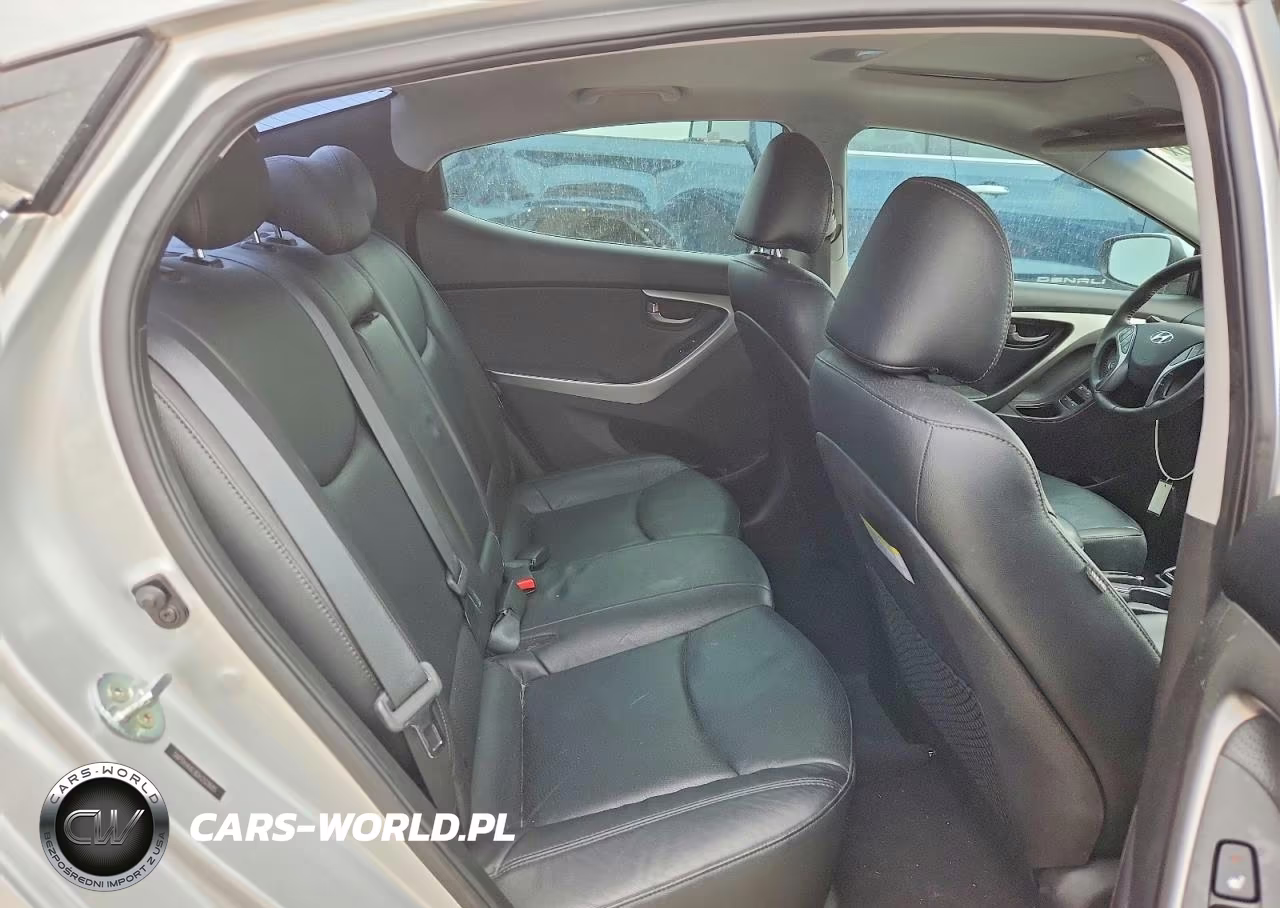 2013 Hyundai Elantra Limited VIN:5NPDH4AE8DH202685 - 10