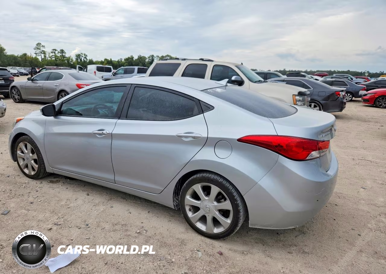 2013 Hyundai Elantra Limited VIN:5NPDH4AE8DH202685 - 2