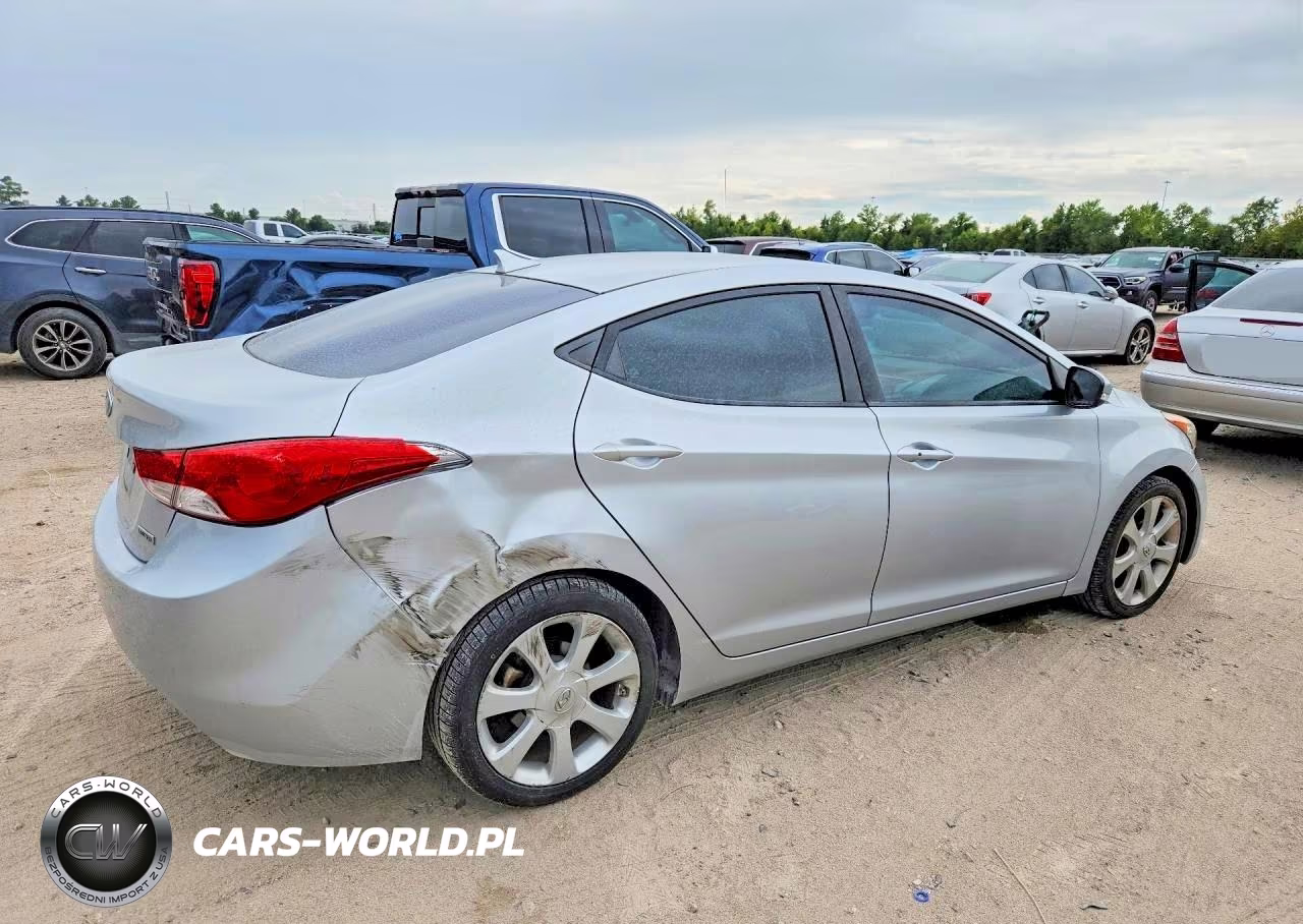 2013 Hyundai Elantra Limited VIN:5NPDH4AE8DH202685 - 3