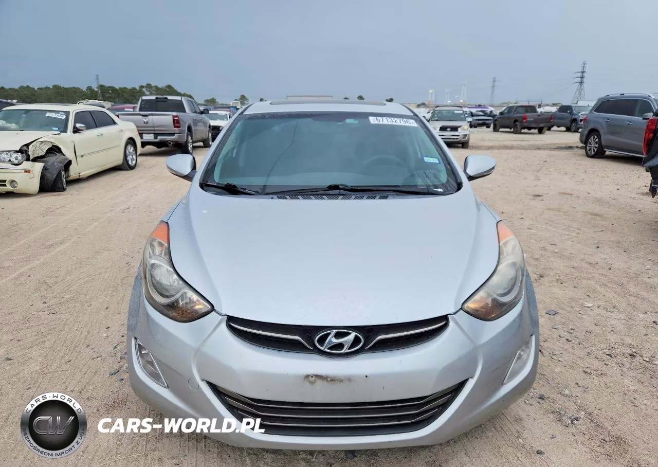2013 Hyundai Elantra Limited VIN:5NPDH4AE8DH202685 - 5