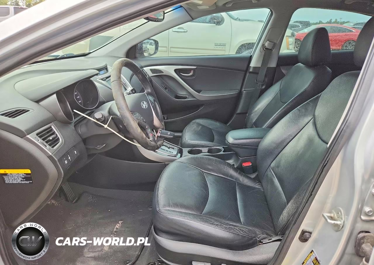 2013 Hyundai Elantra Limited VIN:5NPDH4AE8DH202685 - 7