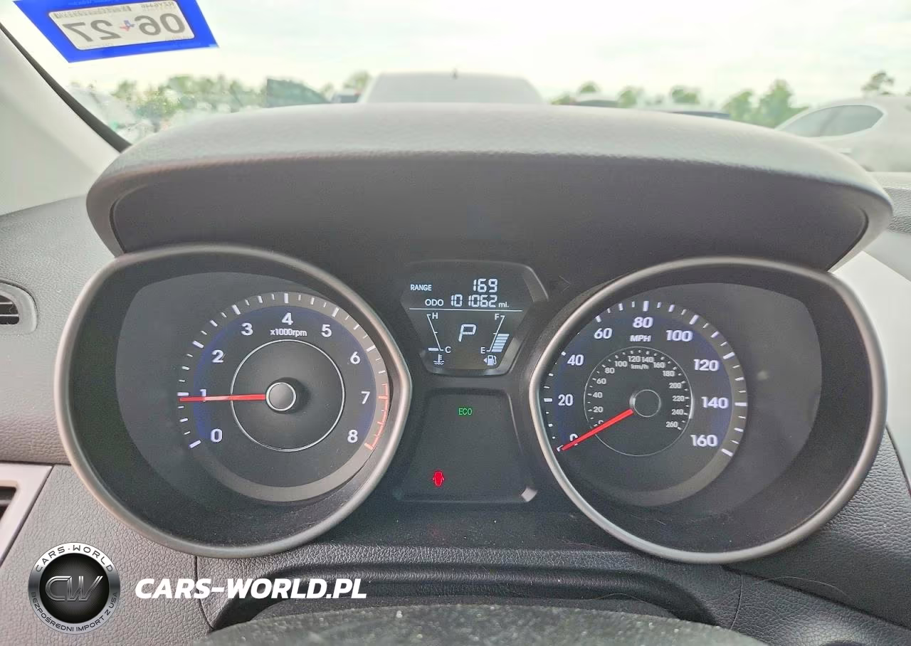 2013 Hyundai Elantra Limited VIN:5NPDH4AE8DH202685 - 9