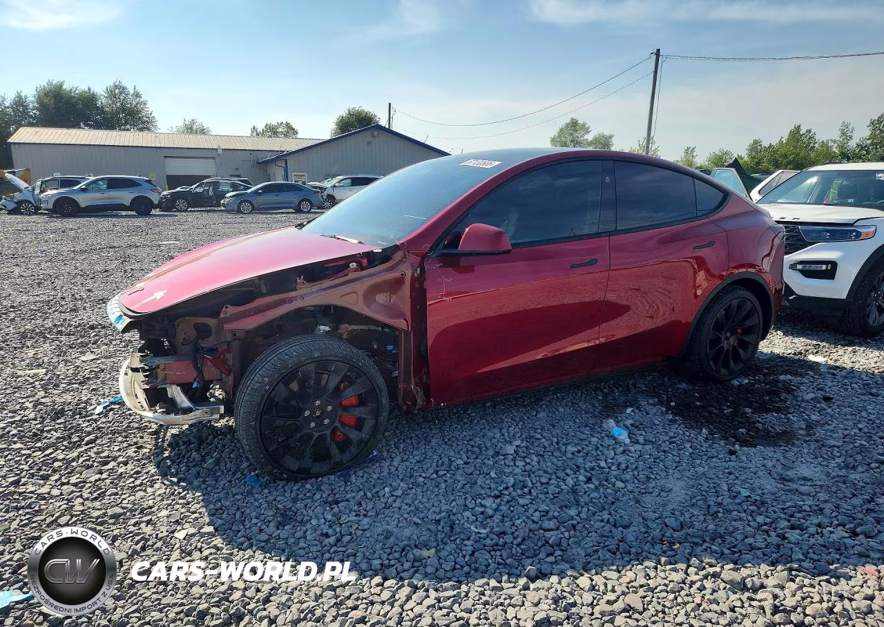 2025 Tesla Model Y – zdjęcie 1 z 12