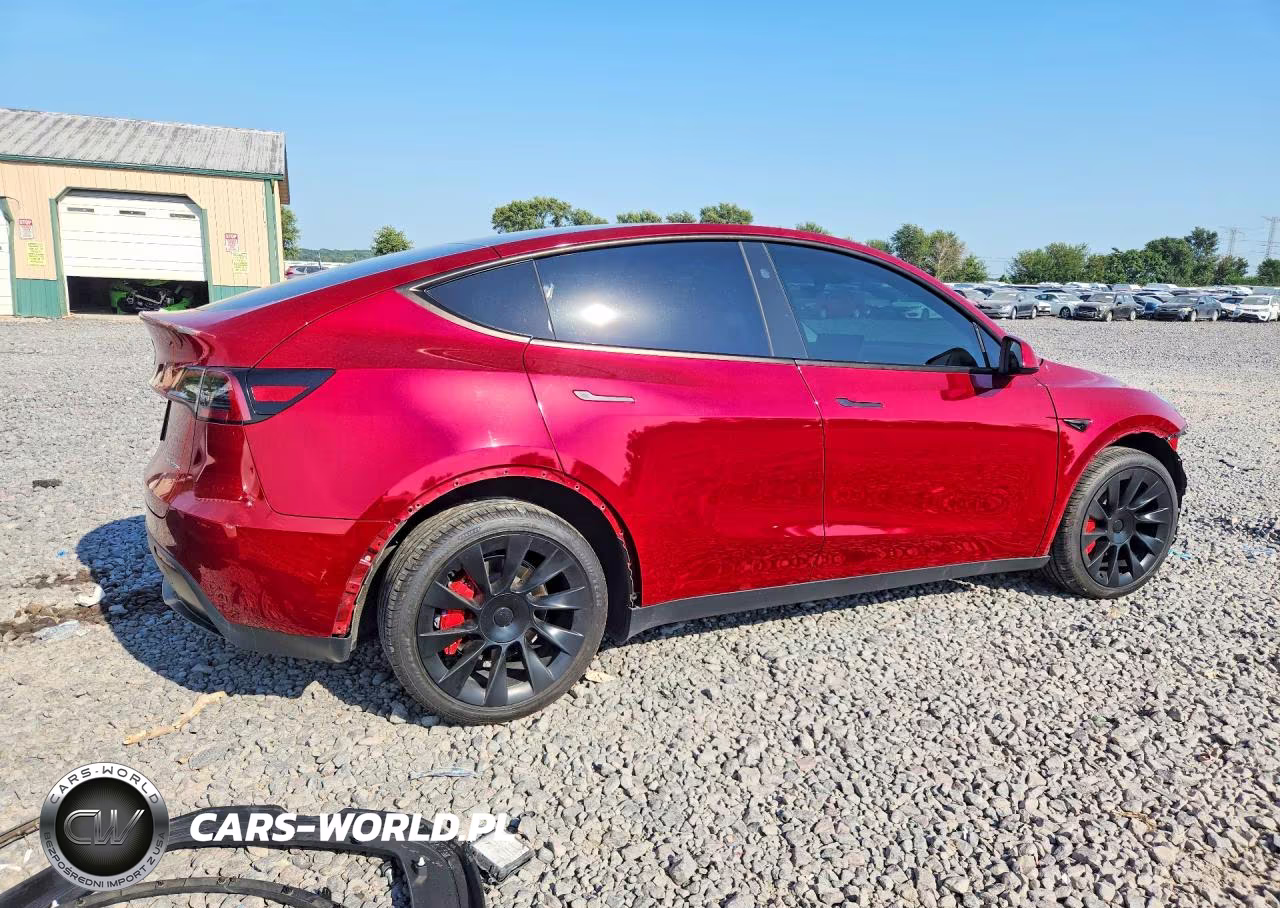 2025 Tesla Model Y VIN:7SAYGDEE4SF264047 - 3