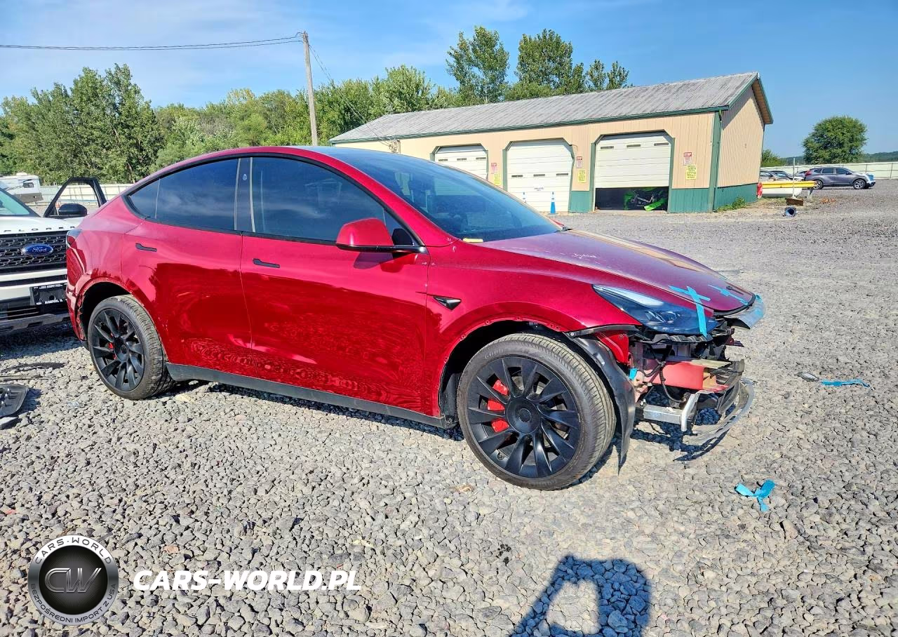 2025 Tesla Model Y VIN:7SAYGDEE4SF264047 - 4