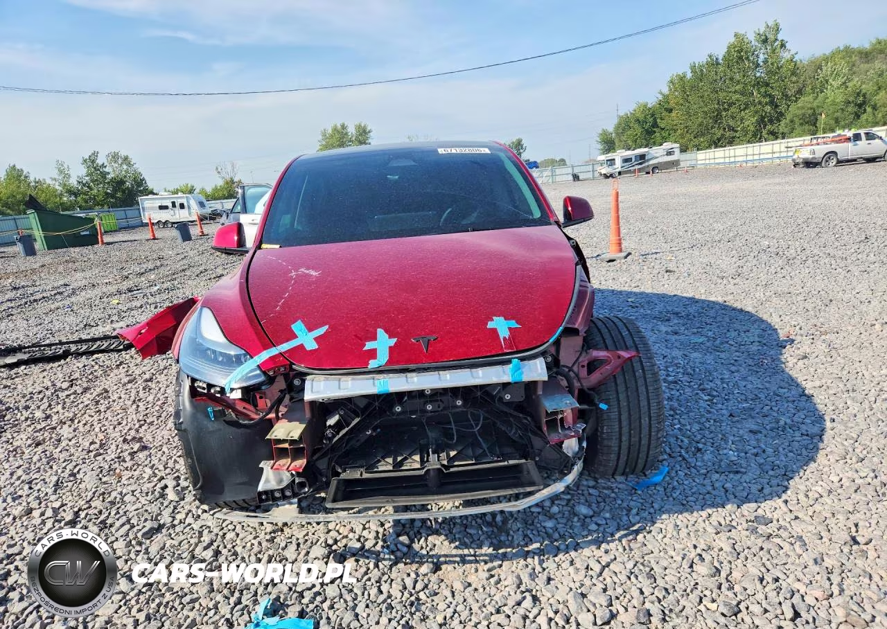 2025 Tesla Model Y VIN:7SAYGDEE4SF264047 - 5