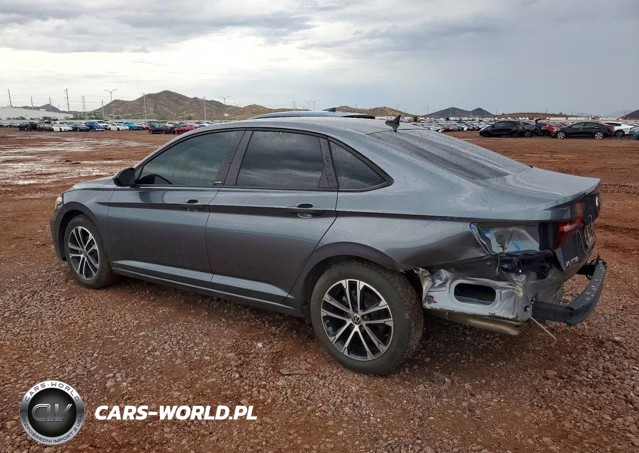 2024 Volkswagen Jetta Sport VIN:3VWBM7BU9RM062008 - 2