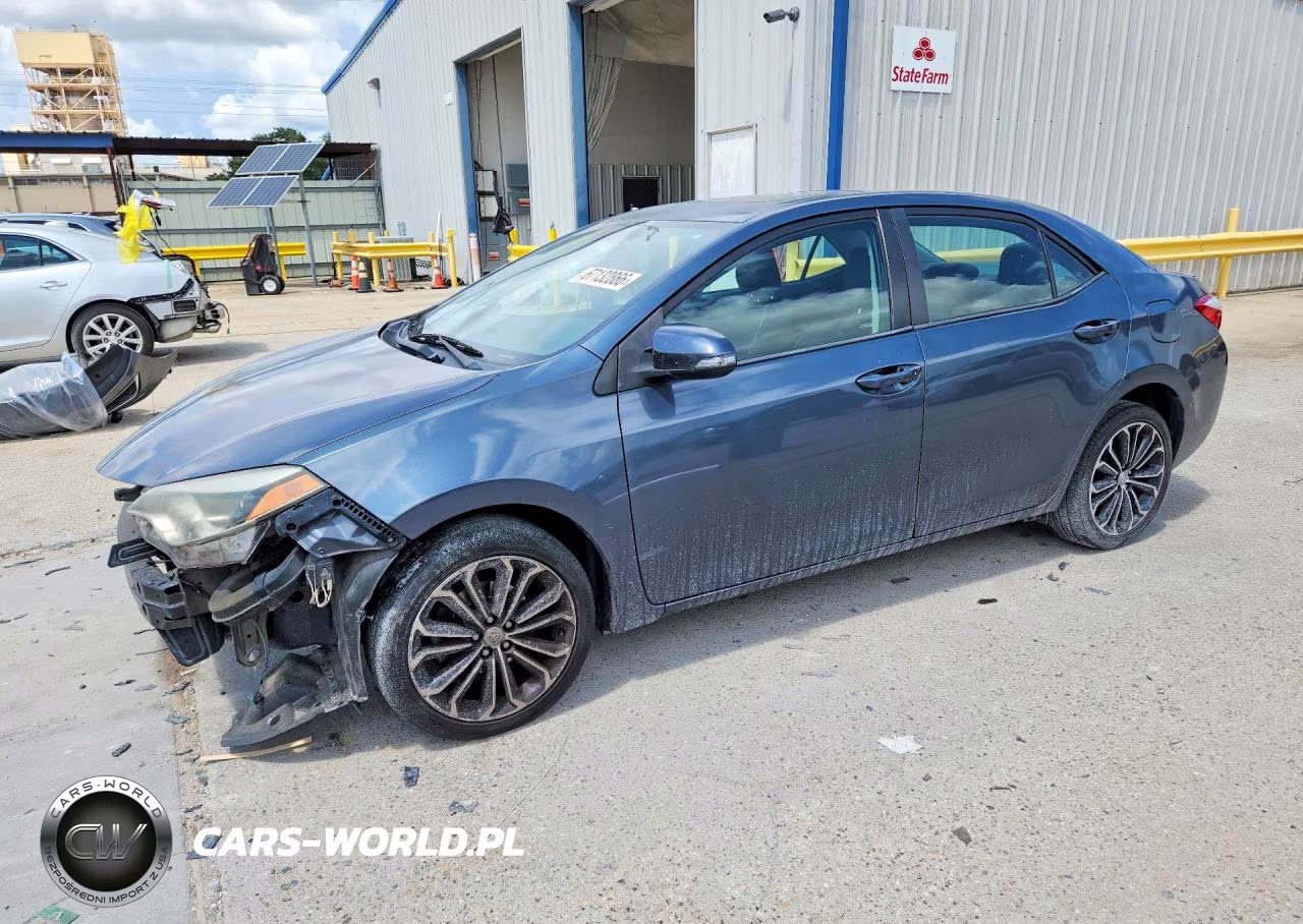 2014 Toyota Corolla S Plus