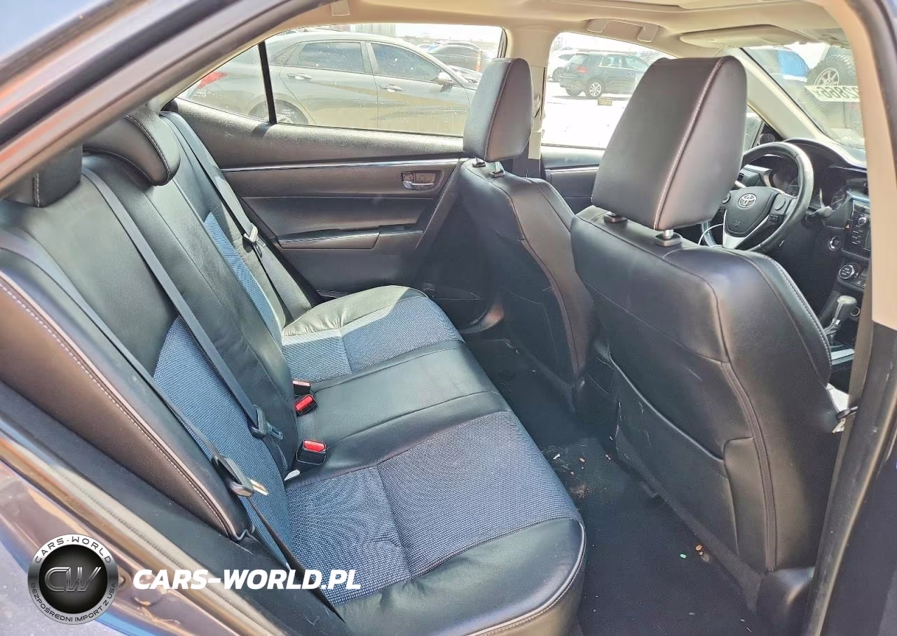 2014 Toyota Corolla S Plus VIN:5YFBURHE0EP060701 - 10