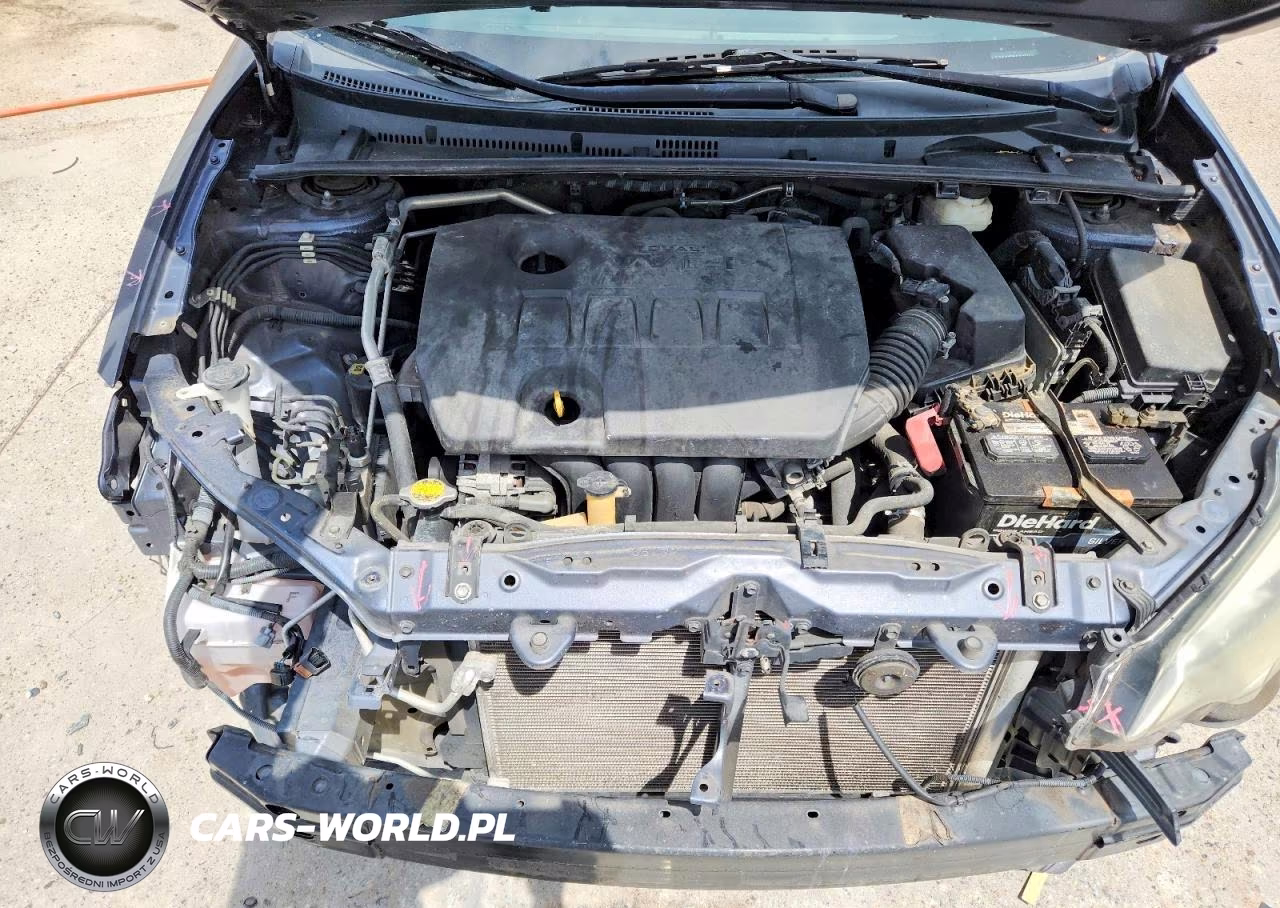 2014 Toyota Corolla S Plus VIN:5YFBURHE0EP060701 - 11