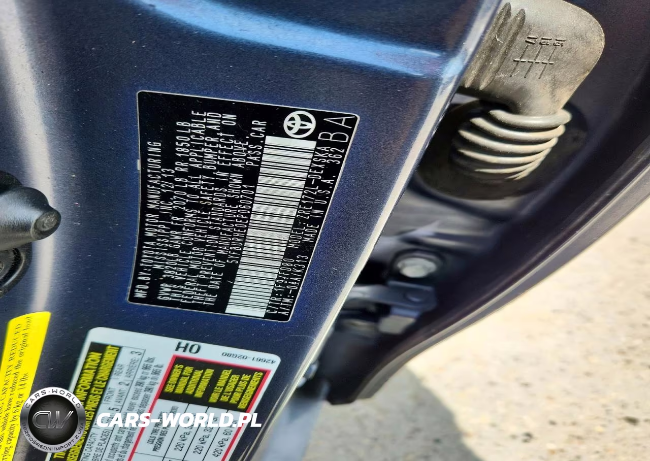 2014 Toyota Corolla S Plus VIN:5YFBURHE0EP060701 - 13