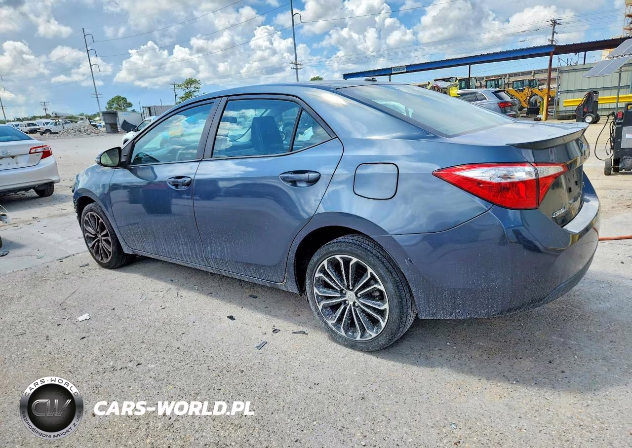 2014 Toyota Corolla S Plus VIN:5YFBURHE0EP060701 - 2